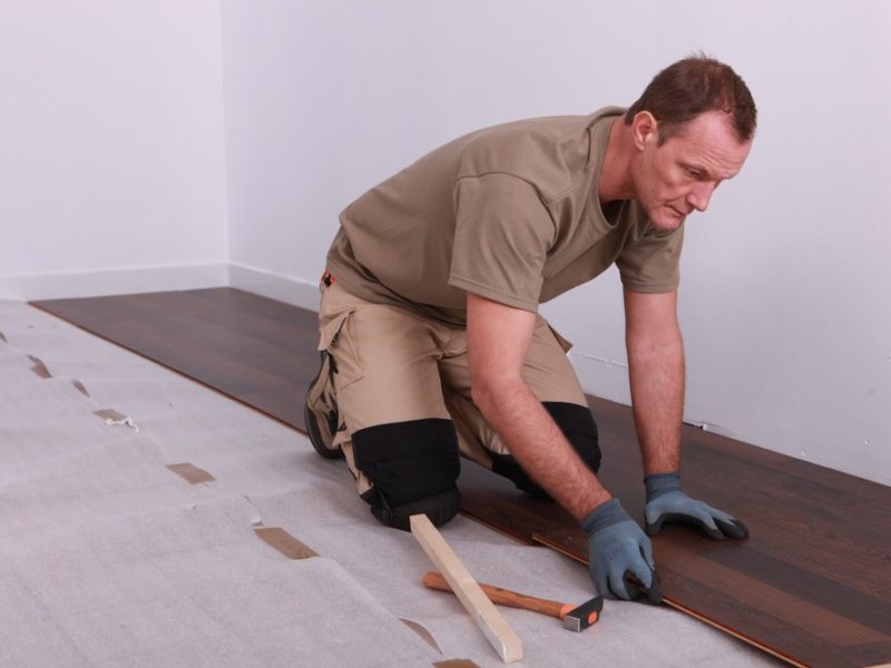 Install Floating Floor The Corner Shop Pure Home Improvement